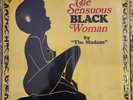 The Sensuous Black Woman By The Madam In Shrink RARE LP Comedy EX RUDY RAY MOORE