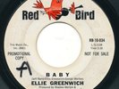 ELLIE GREENWICH - Baby / You Don't Know - RED BIRD- Northern Soul WLP 45