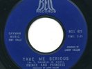 PRINCE & PRINCESS - Take Me Serious / Ready Steady Go -BELL- Northern Soul 45