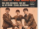 THE BEATLES Four By The Beatles on Capitol rock 45 EP with picture sleeve