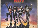 KISS - DESTROYER LP Record 2018 RED MARBLE COLORED VINYL Sealed New VERY RARE