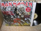 IRON MAIDEN-Number Of The Beast-OR.180g. REMASTERED NM-/NM LP/SHRINK/LYRICS/HYPE