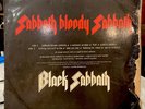 Rare Black Sabbath Malaysia Singapore Lp Unique Cover Sabbath Bloody Sabbath