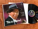 Frank Sinatra Mono LP 1958 This is Sinatra Capitol T 768 rainbow band repres NM