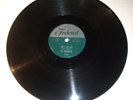 MIDNIGHTERS ROCK AND ROLL / 78 rpm RECORD
