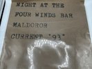 CURRENT 93 ‎–  Night At The Four Winds Bar Maldoror - 12