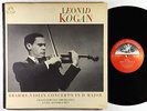 Leonid Kogan/Kondrashin - Brahms: Violin Concerto D Major LP - Angel 35690 VG+