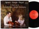Lola Bobesco/Jerrold Rubenstein - Ignace-Joseph/Pleyel LP - Pavane Belgium VG+