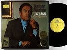Nathan Milstein - Bach: Sonatas and Partitas 3xLP - DGG - 2709047 NM