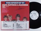 PAUL REVERE & THE RAIDERS The Spirit Of '67 COLUMBIA LP VG++ mono 2-eye wlp q