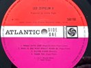 Led Zeppelin - Led Zeppelin II UK 1969 Atlantic 3rd Issue LP E.J. Day Cover