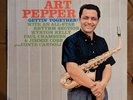 Art Pepper - Gettin' Together - 1st Press Contemporary Mono Jazz Lp NM/VG+