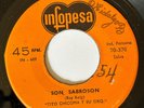 TITO CHICOMA - Son Sabroson / SALSA MONTUNO PERU 45 Infopesa