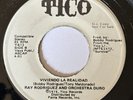 RAY RODRIGUEZ & ORCH DURO - Viviendo La Realidad / SALSA GUAGUANCO 45 Tico