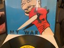 BLACK FLAG My War -SST REISSUE in SHRINK/ NEAR MINT CONDITION -Henry Rollins