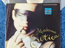 MADONNA EROTICA 12'' VINYL MAXI GOLD STAMP PROMO US 1992