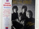 ROLLING STONES SLOW ROLLERS LONDON L20P1089 JAPAN OBI VINYL LP