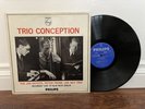 Jan Huydts Peter Trunk Joe Nay - Trio Conception LP VG+ OG Mono Euro Jazz Rare