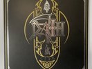 DEATH Live boxset w/ Slipmat poster- Vivus Dividium in Eindhoven / Live in L.A.