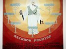 1972 Rainbow Promise Psychedelic Christian Rock Wine Skin Vinyl LP Record SEALED