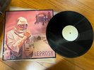 DEATH-leprosy RARE TEST PRESS ORIGINAL LP  1988 WITH PROOF SLEEVE grind metal