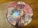 DEATH-leprosy  1ST PRESS U.K. LP 1988    grind metal