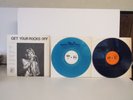The Rolling Stones Get Your Rocks Off TMOQ Purple & Blue Vinyl Rock (2) LPs