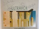 Ultravox, Quartet, NEW/UNPLAYED* original UK vinyl LP in HAND SIGNED SLEEVE