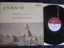 RARE ED1 NM PIERRE REACH J.-S.BACH PARTITA 1 & 4 A.CHARLIN STEREO CL 64 FRANCE