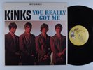 KINKS You Really Got Me RHINO LP VG+ q