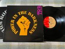 TOM ROBINSON BAND POWER IN THE DARKNESS UK 1978 EMI INNER & STENCIL NEAR MINT