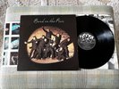 PAUL McCARTNEY & WINGS BEATLES BAND ON THE RUN 1973 UK + POSTER Near Mint Vinyl