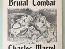 BRUTAL COMBAT Charles Martel FRENCH OI  1986 ORIGINAL GERMAN LP SKINHEAD ISD