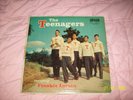 The Teenagers featuring Frankie Lyman orig. vinyl LP, on Gee from 1956  VG