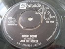 JOHN LEE HOOKER..BOOM BOOM..RARE NEAR MINT IST ISSUE STATESIDE SS 203