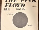 Pink Floyd Apples And Oranges/Paint Box Swedish 45 Pressing Columbia