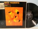 STAN GETZ JOAO GILBERTO Getz/Gilberto '64 Verve MONO Astrud hype sticker BEAUTY