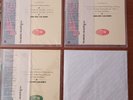 ERC 018-20 (4 LP) (33CX 1359/72/99) SCHUBERT *MARTZY ANTONIETTI* NMRD#027 SEALED