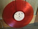 Rare THE SUOND OF JOHNNY CASH Red Vinyl No Jacket 33 1/2 LP Korea First Label