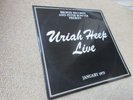 Uriah Heep Live 1973 DOUBLE  LP UK  1st Press  SUPER AUDIO    [Ex/Vg+]