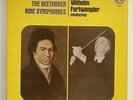 Furtwangler Beethoven The 9 Symphonies Olympic Records 8120/7 Box 7 LPs NM
