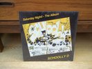 SCHOOLLY D Saturday Night   The Album US 1987 JIVE original RAP LP SEALED