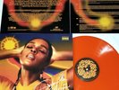 JANELLE MONAE SIGNED ORANGE COLOR VINYL THE AGE OF PLEASURE LP SOUL 12