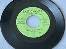 The Gamblers Teen Machine / Tonky Last Chance Records 45