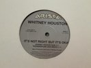 Whitney Houston It’s Not Right But It’s Okay 12” Single 2 Different Mixes