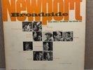 Newport Broadside Folk Festival Vintage Vinyl NM/VG+ 1964