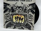 Jailbreak Thin Lizzy 1976 LP Record Mercury Records SRM-1-1081 Boys Back in Town
