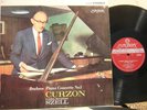 LONDON CS 6329 BB FFSS BRAHMS PIANO CONCERTO NO. 1 CURZON SZELL 1962 NM