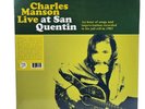 CHARLES MANSON LIVE AT SAN QUENTIN Lp Vinyl 1983 / 2023 Serial Killer Murderer