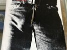 Rolling Stones Sticky Fingers 1971  COC 59100 Warhol Working Zipper RARE  EX